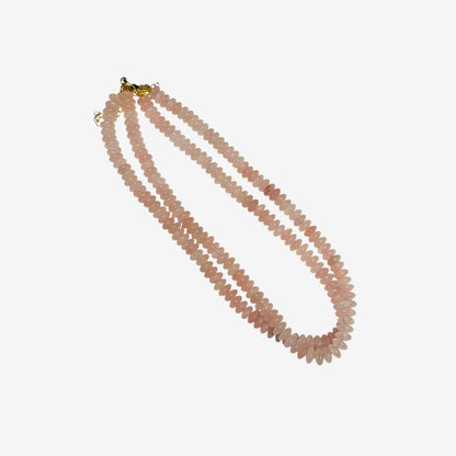 8mm Saucer Bead Necklaces