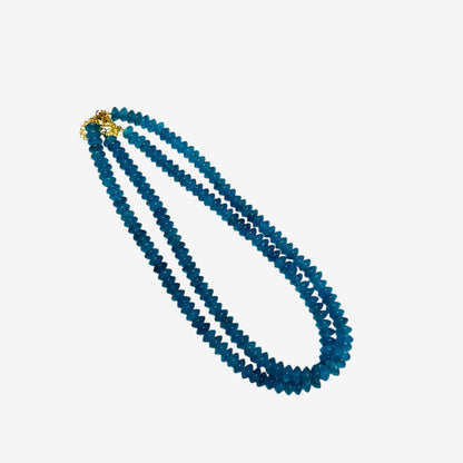 8mm Saucer Bead Necklaces