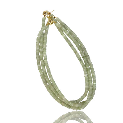 6 mm Disc Bead Necklaces