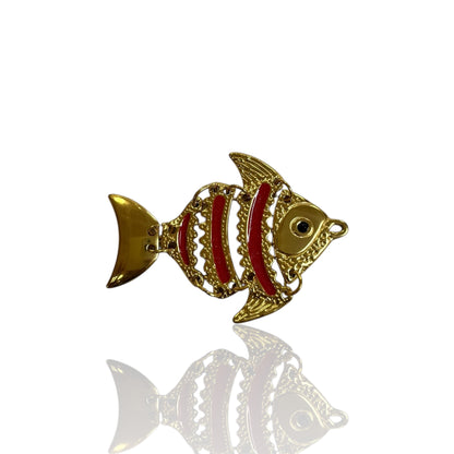 Ember fish Charm