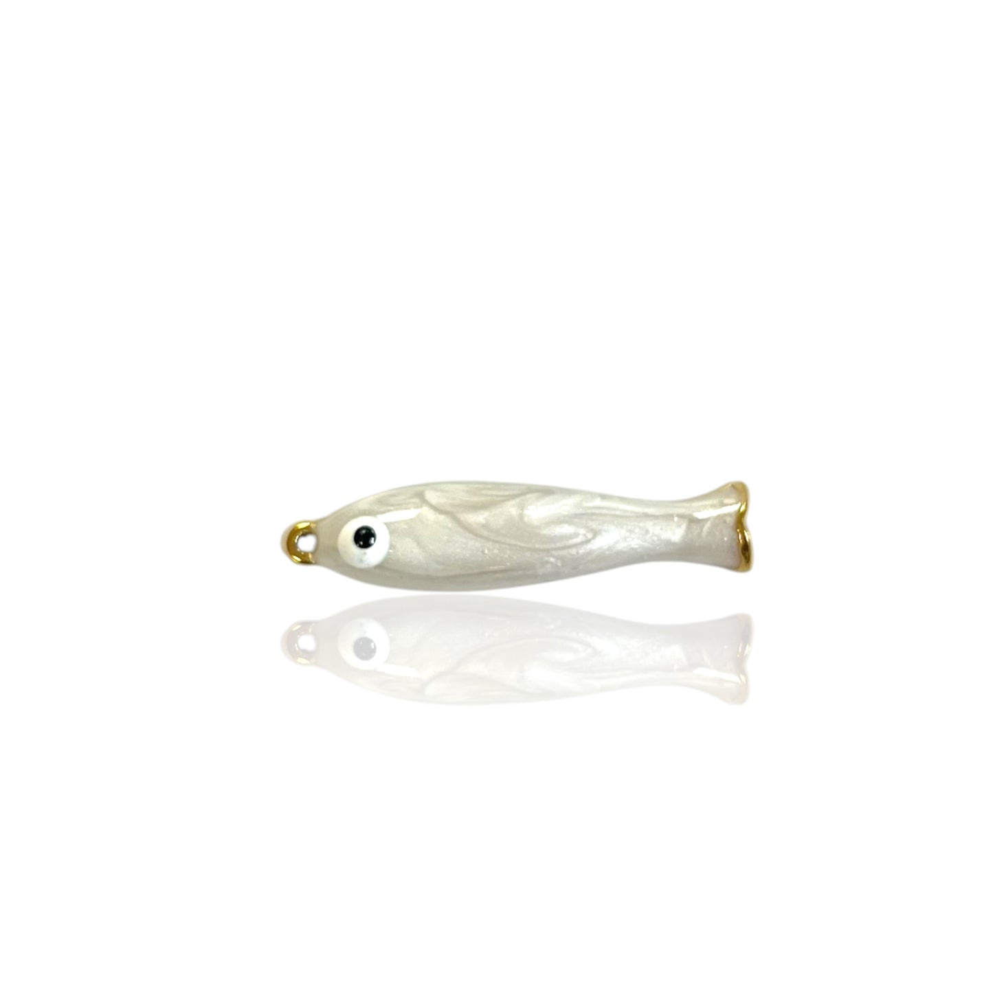 Ivy fish Charm