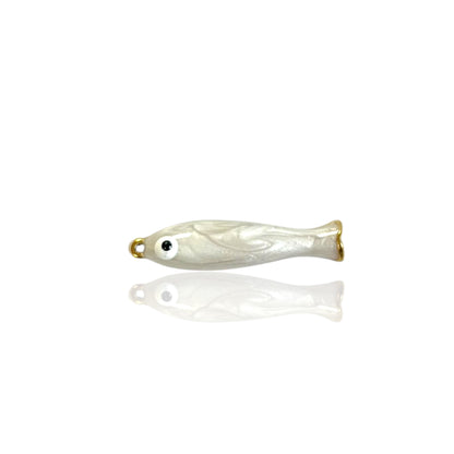 Ivy fish Charm