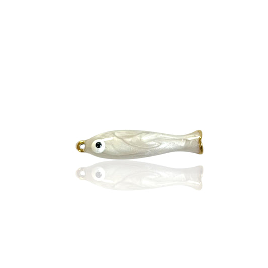 Ivy fish Charm