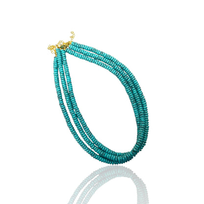 6 mm Disc Bead Necklaces