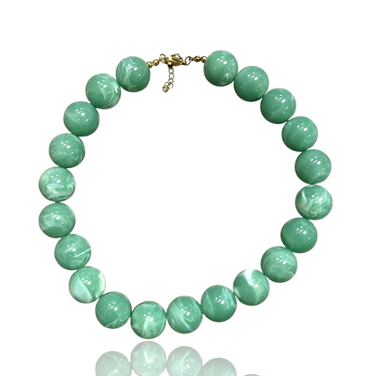 Round Resin Bead choker 20mm