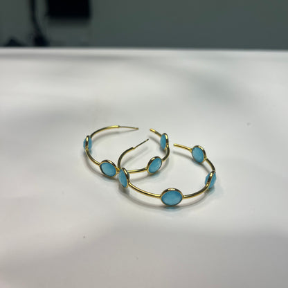 Hydro Hoop Earrings