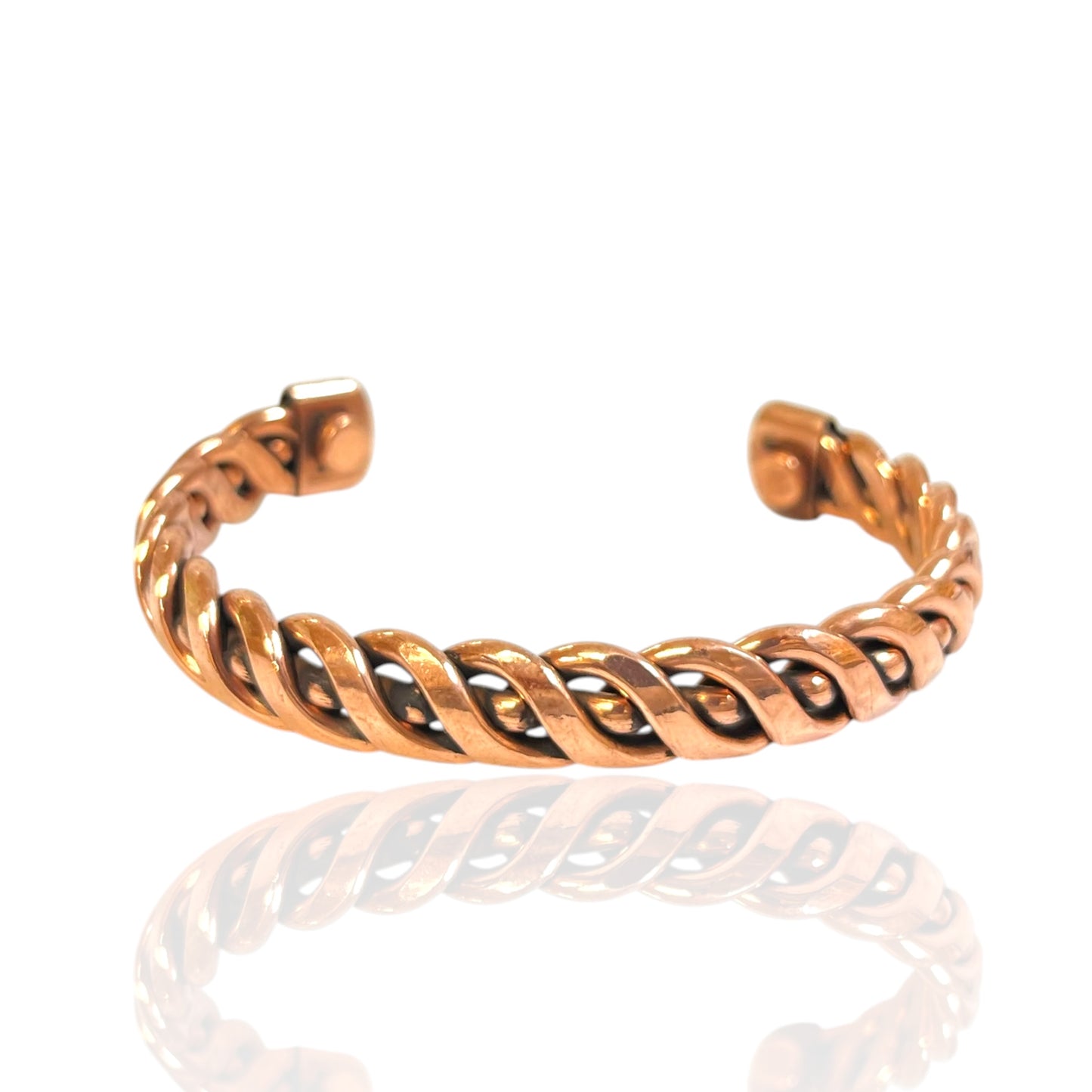 Trailblazer Copper Cuff (Small)
