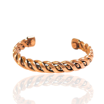 Trailblazer Copper Cuff (Small)