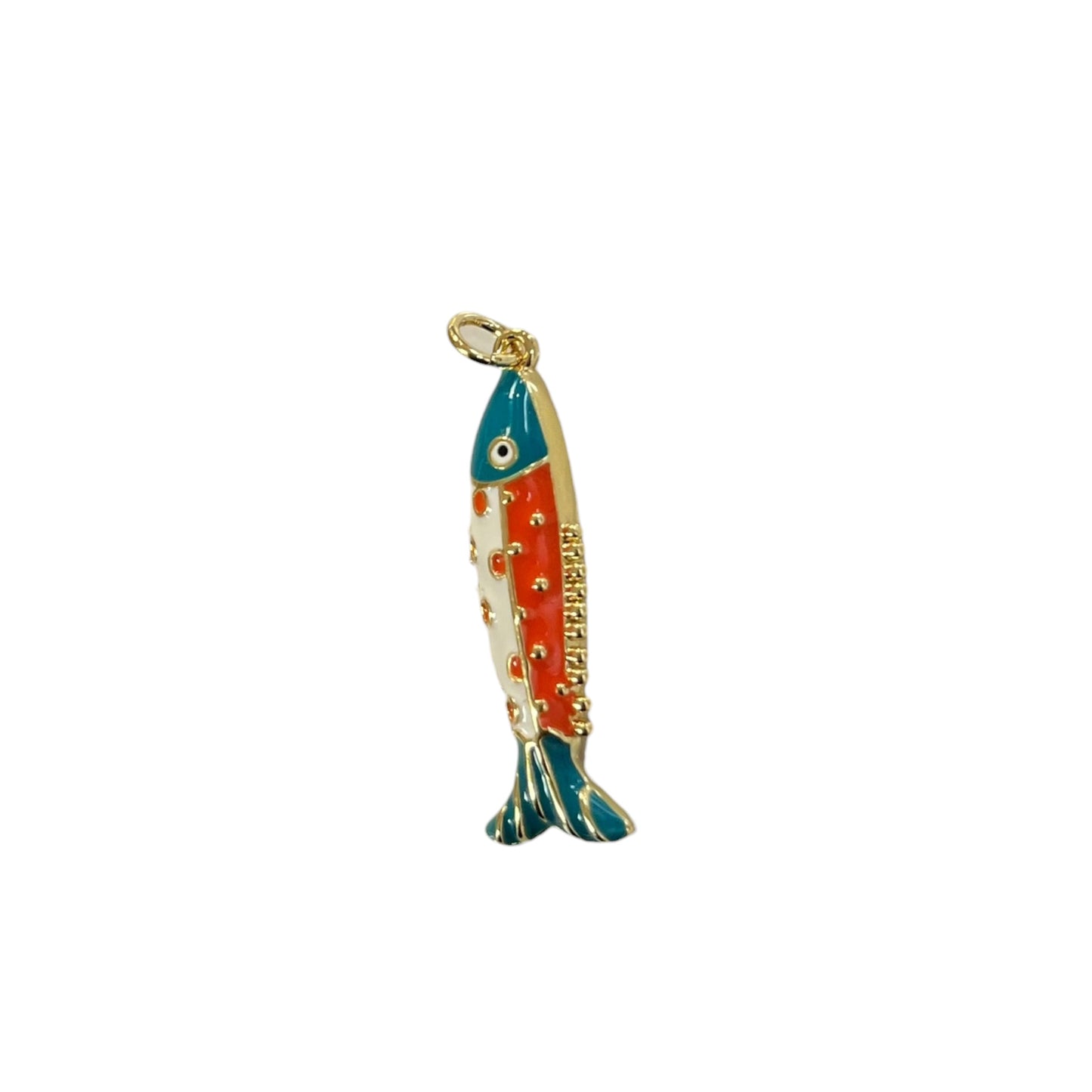 Hollis fish Charm