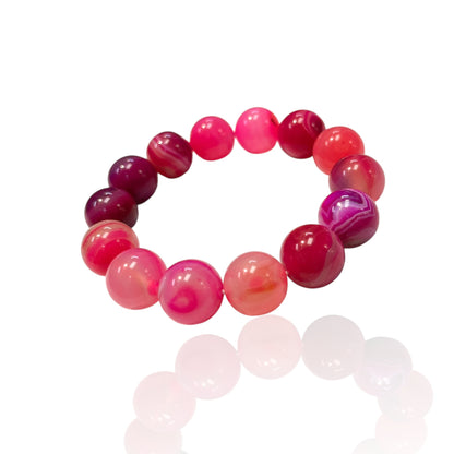 14mm Jade bead bracelets