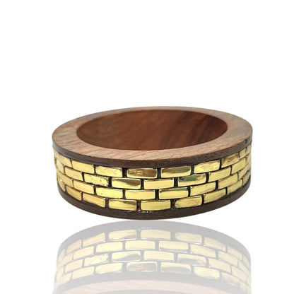 Stack Bangles wood