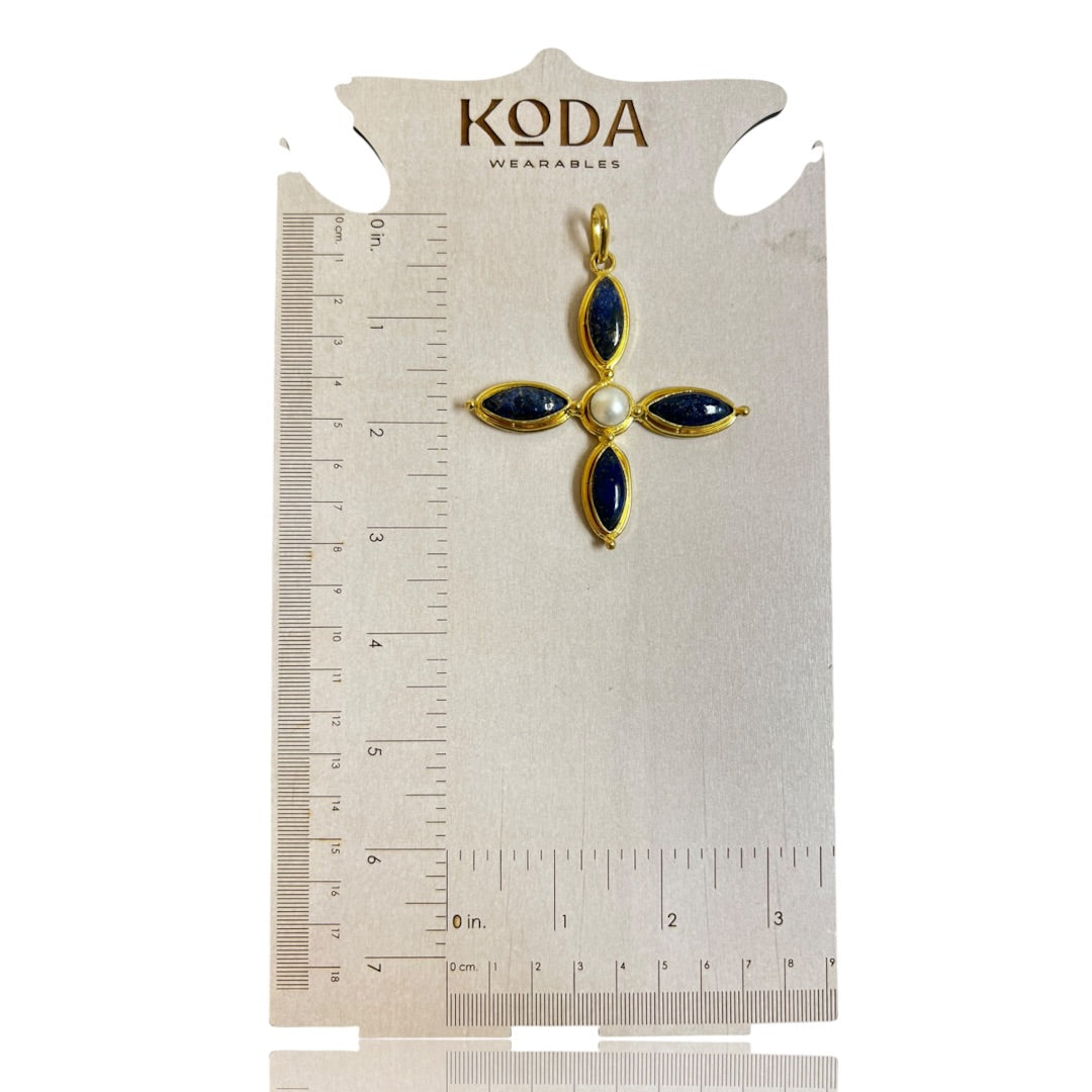 Aurora cross Pendant