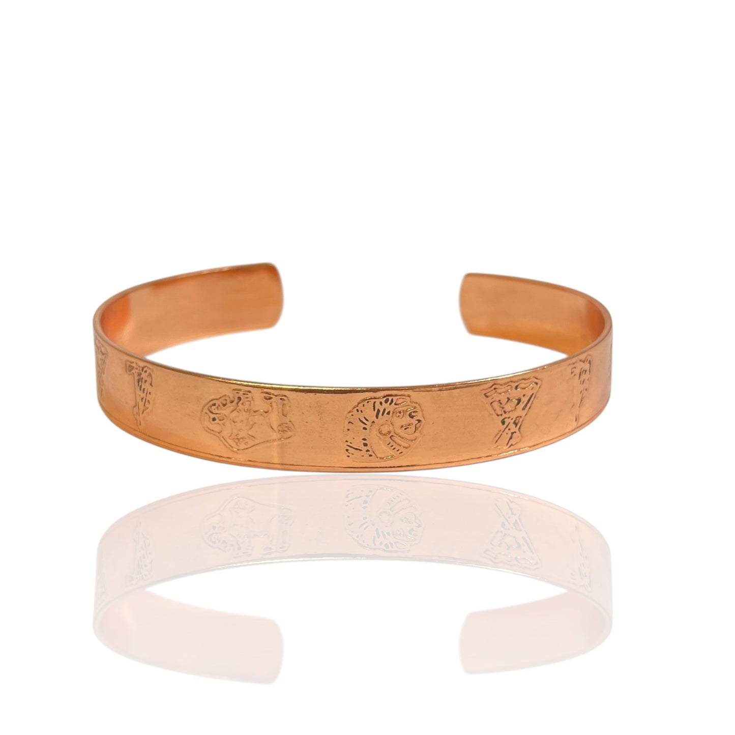 Sacred Trace Copper Cuff