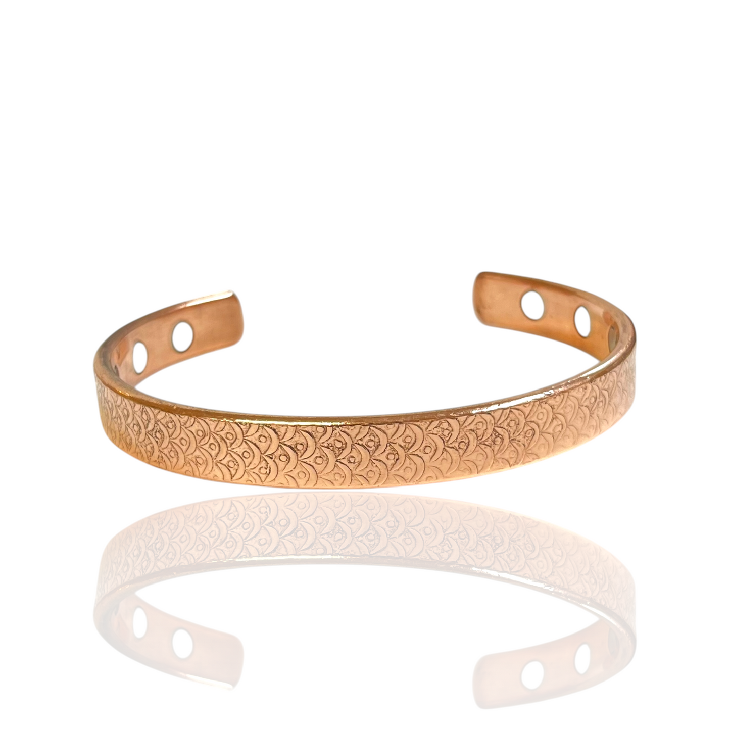 Caitlyn Copper Cuff
