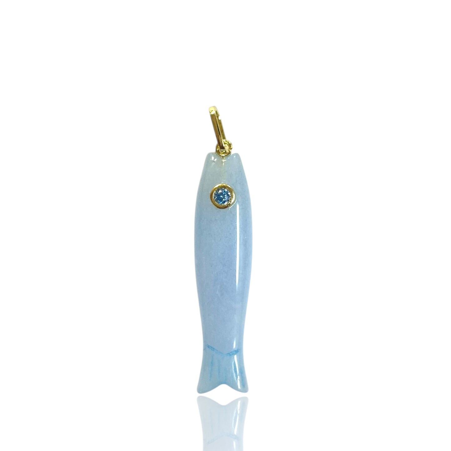 Monroe fish Charm