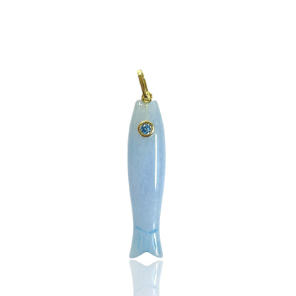 Monroe fish Charm