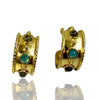 Labradorite and chalcedony
