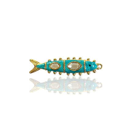 Avery fish Charm