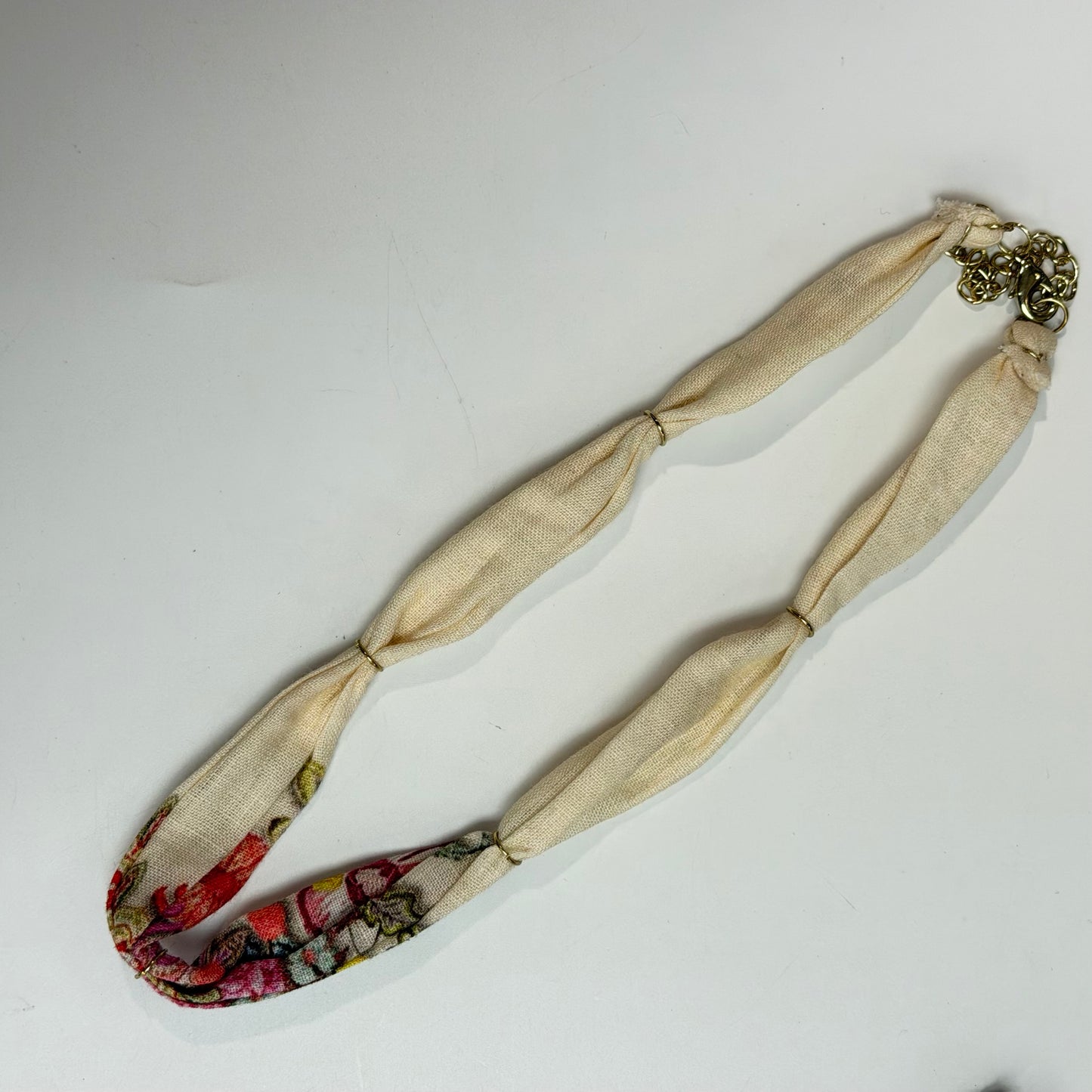 Serena Wrap  Scarf Necklace 3