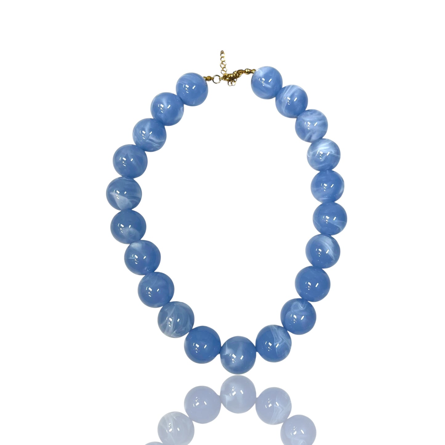 Round Resin Bead choker 20mm