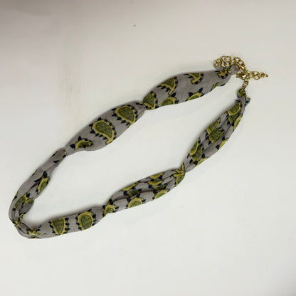 Serena Wrap  Scarf Necklace 3