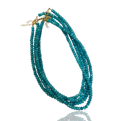 Faceted Bead Necklaces 6mm