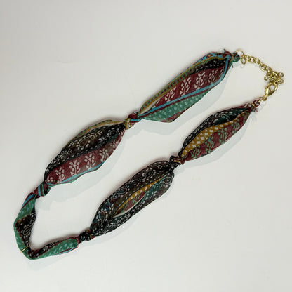 Serena Wrap  Scarf Necklace 3