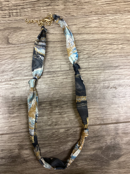 Serena Wrap  Scarf Necklace 3