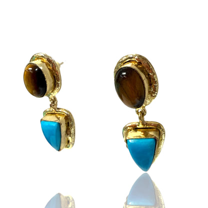 Gleam drop Earrings