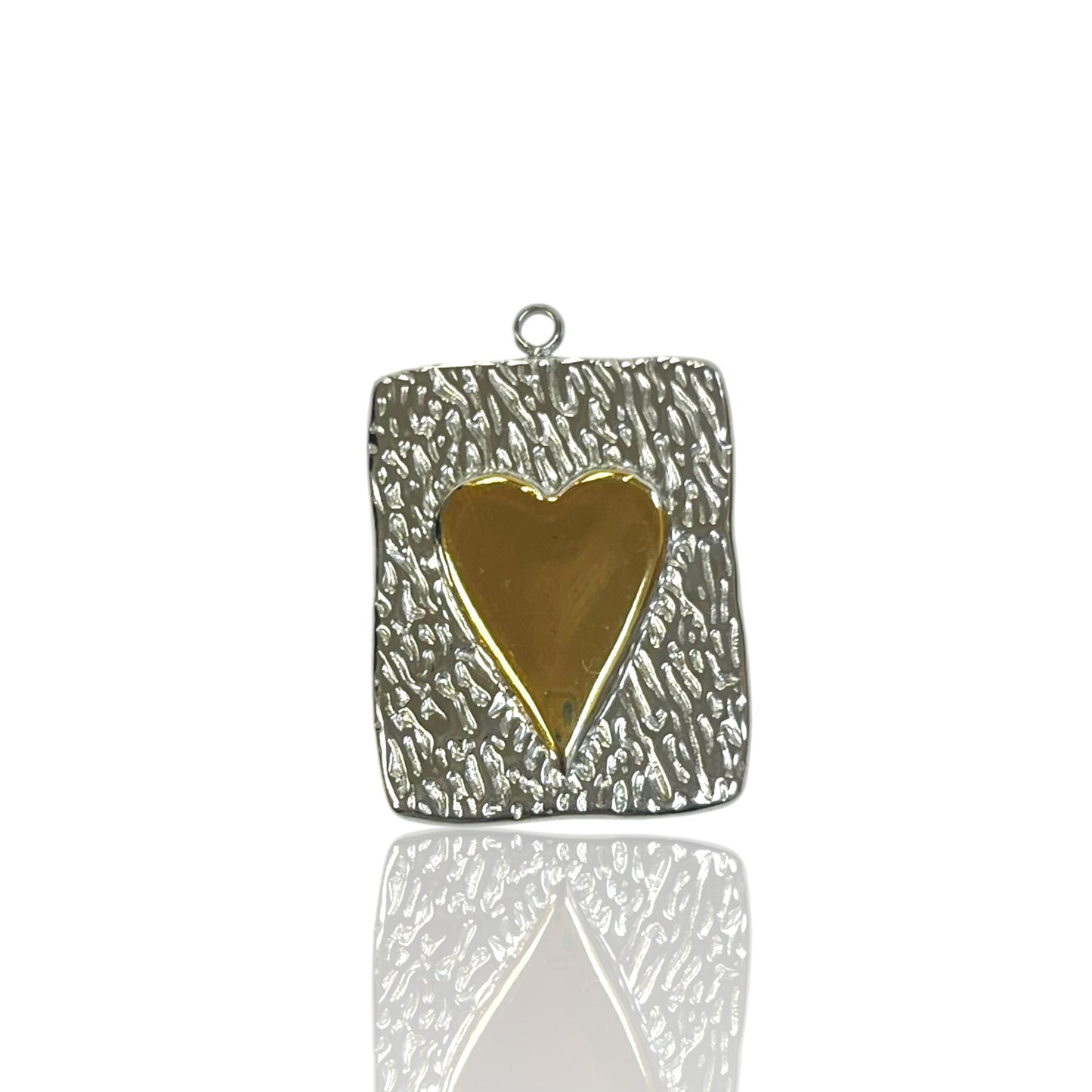 Heart Token Charm
