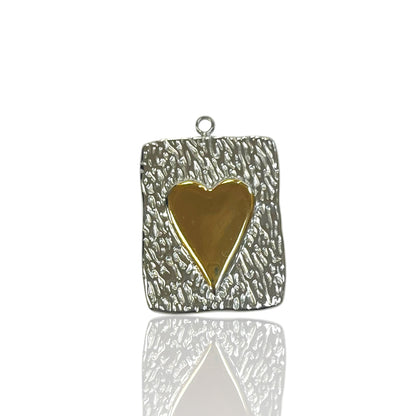 Heart Token Charm