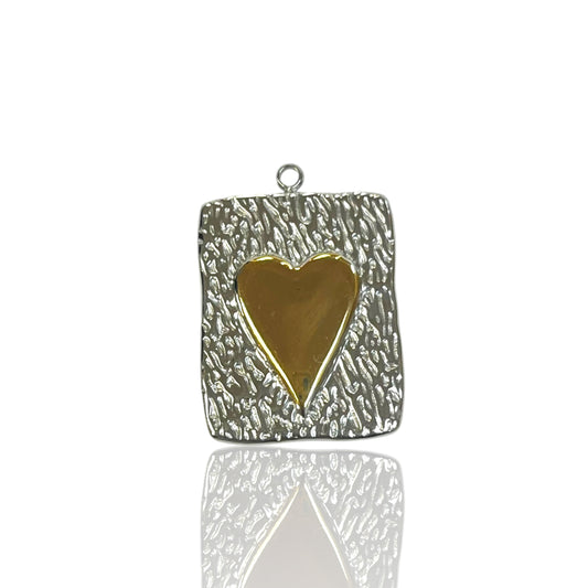 Heart Token Charm