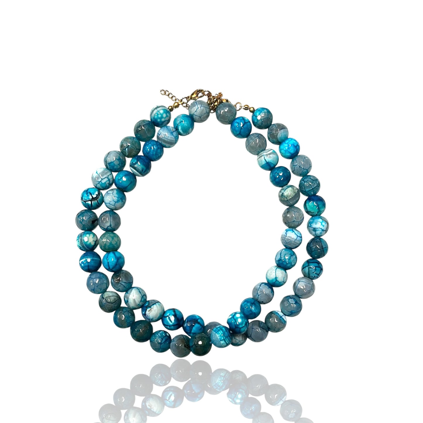 14mm Bead Necklace
