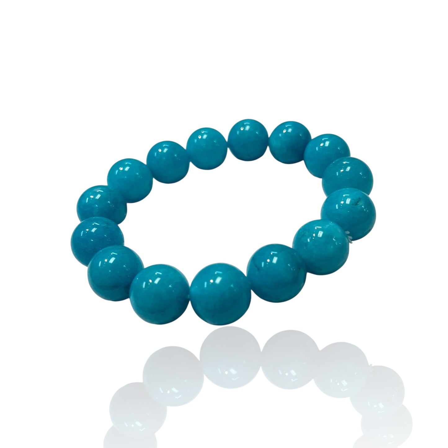 14mm Jade bead bracelets