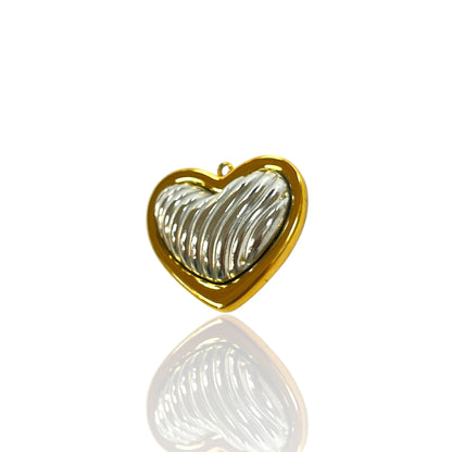 Glow Heart Charm