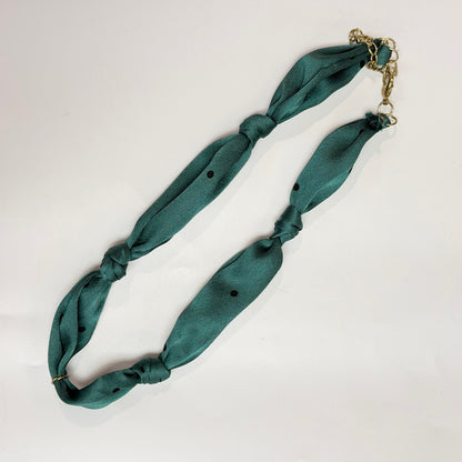 Serena Wrap  Scarf Necklace 3