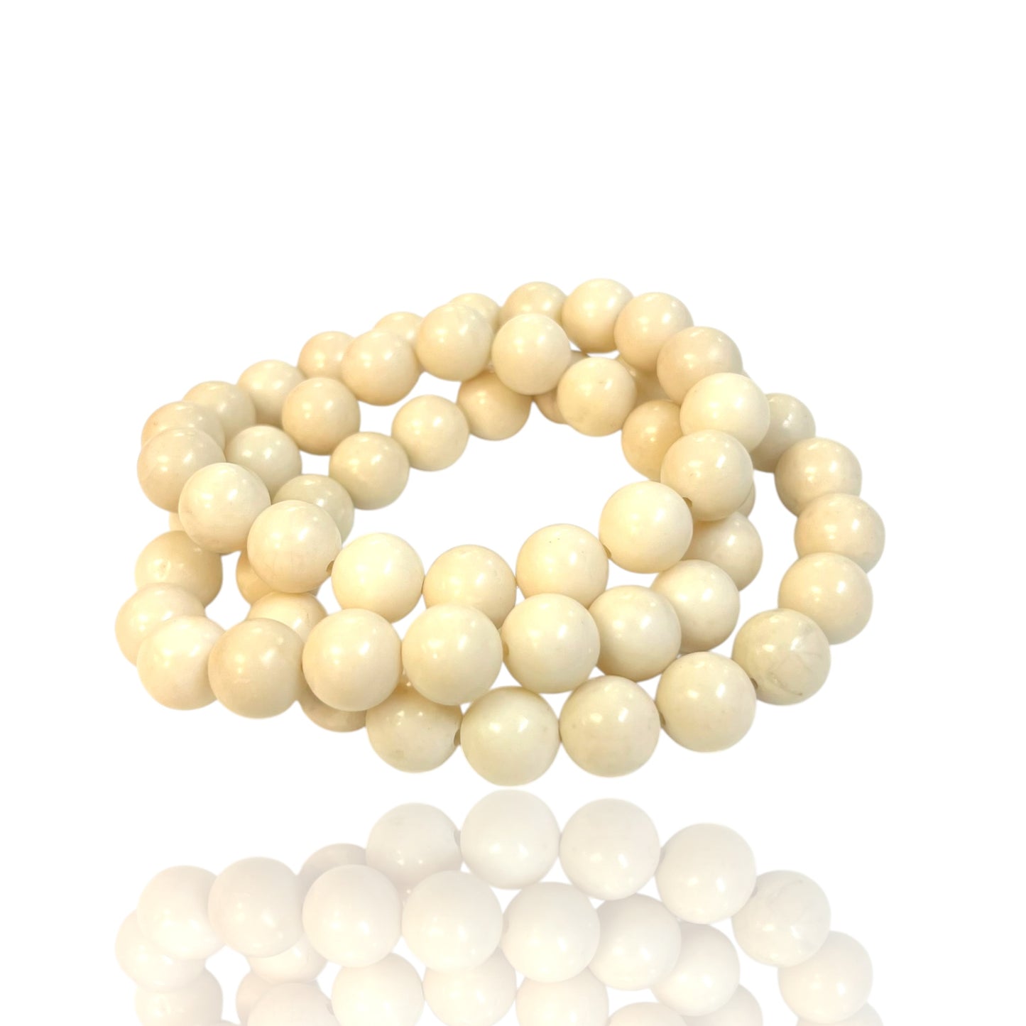 10mm bead bracelets - 2