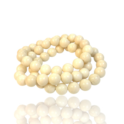10mm bead bracelets - 2