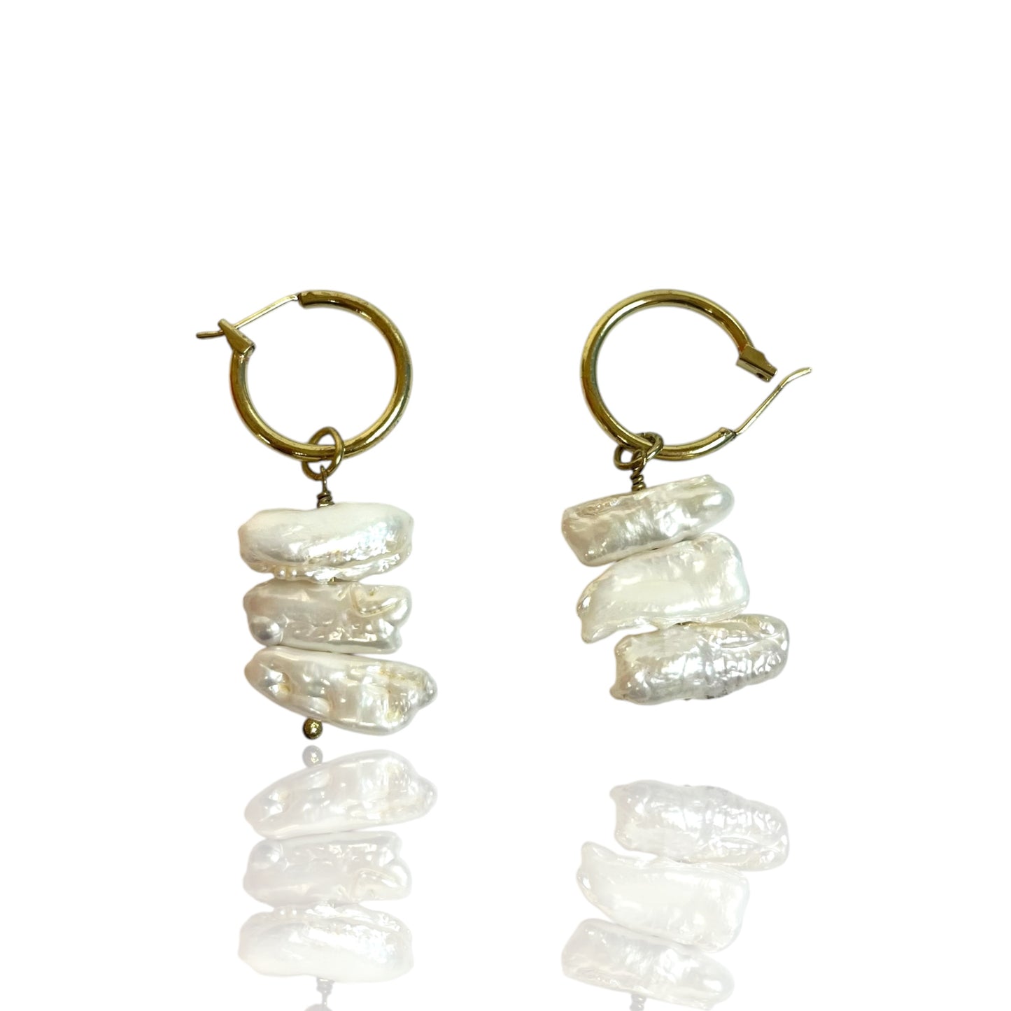 Phoenix Chain Earrings