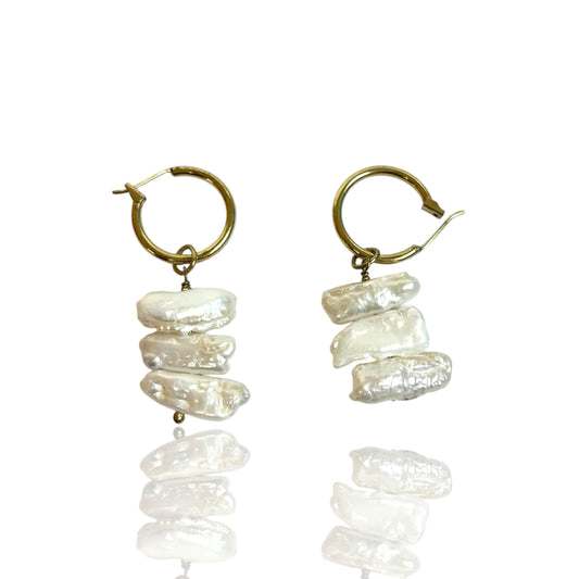 Phoenix Chain Earrings