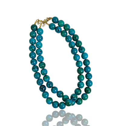 14mm Bead Necklace