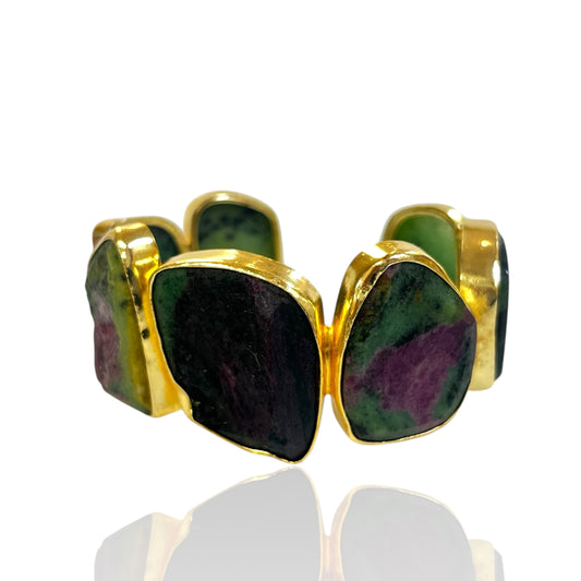Ruby Zozite Cuff