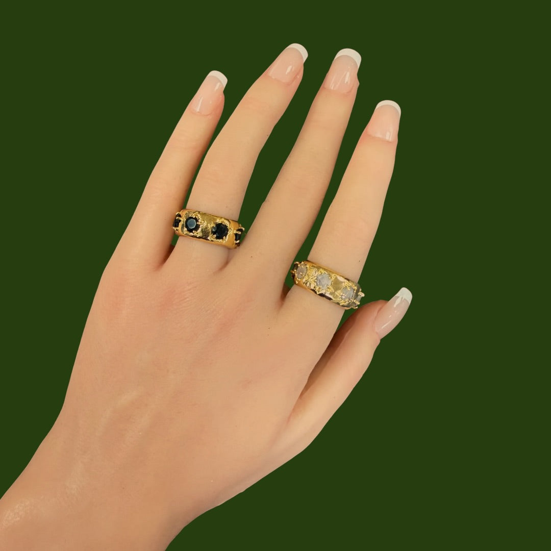 Aaliyah Rings