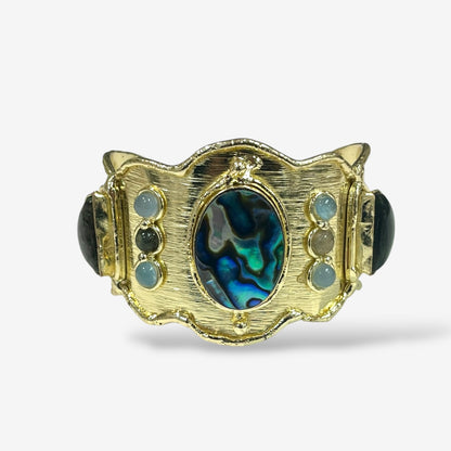 Abalone Cuff
