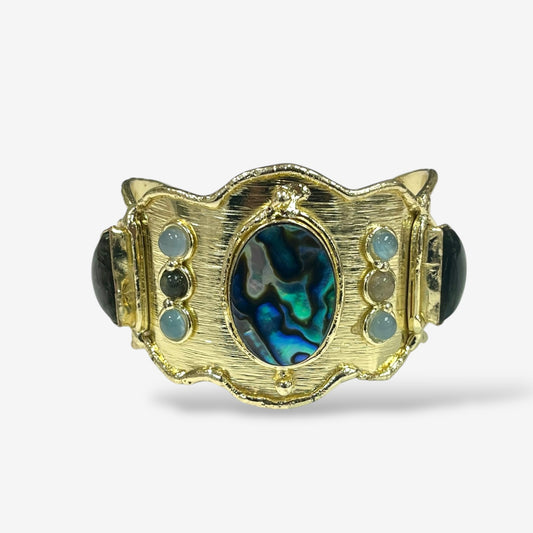 Abalone Cuff