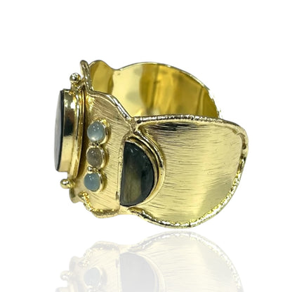 Abalone Cuff