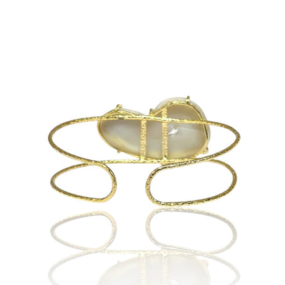 Agate Cuff
