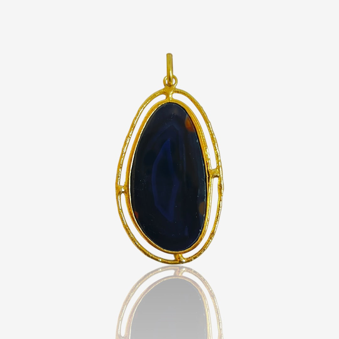 Agate Slab Pendant
