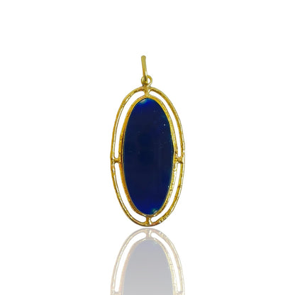 Agate Slab Pendant