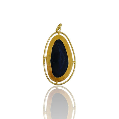 Agate Slab Pendant